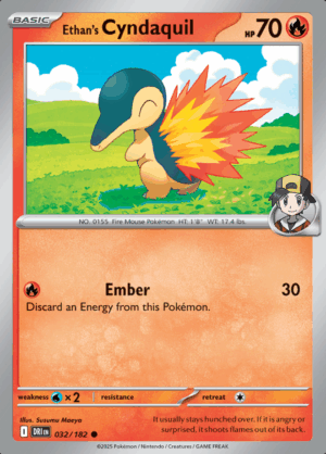 Ethan's Cyndaquil 032 (DRI)