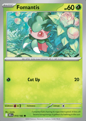 Fomantis Reverse Holo 013 (DRI)