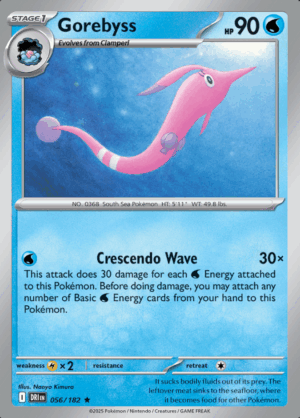 Gorebyss Holo 056 (DRI)