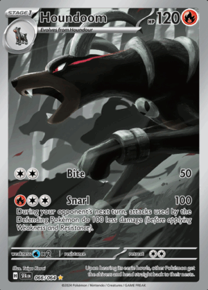 Houndoom 066 (SFA)