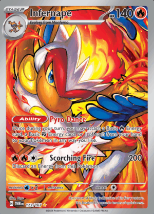 Infernape 173 (TWM)