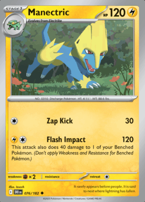 Manectric 076 (DRI)