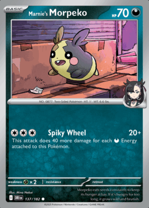 Marnie's Morpeko 137 (DRI)