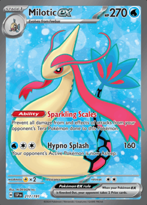 Milotic EX 217 (SSP)