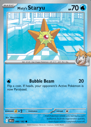 Misty's Staryu 046 (DRI)
