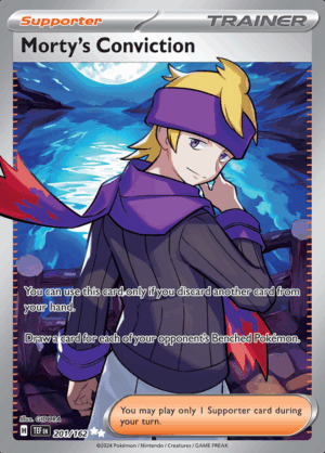 Morty's Conviction 201 (TEF)