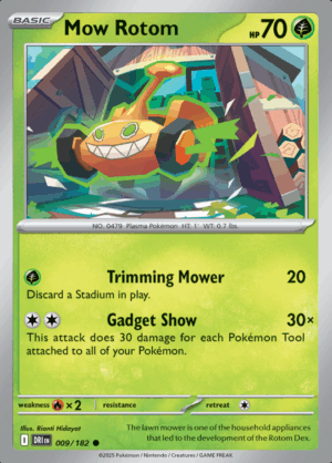 Mow Rotom 009 (DRI)