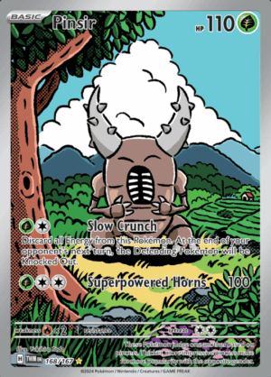 Pinsir 168 (TWM)