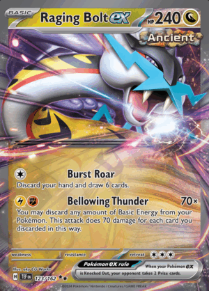 Raging Bolt EX 123 (TEF)