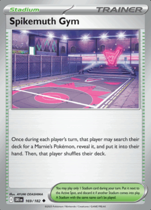 Spikemuth Gym 169 (DRI)