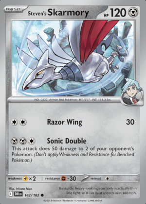 Steven's Skarmory 142 (DRI)