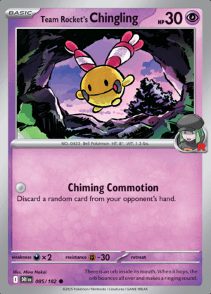 Chingling Reverse Holo 085 (DRI)