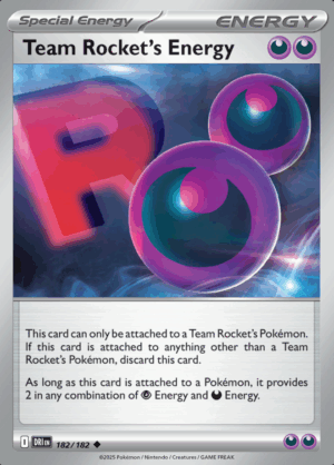 Team Rocket's Energy 182 (DRI)