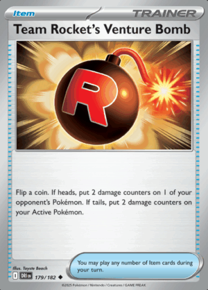 Team Rocket’s Venture Bomb 179 (DRI)