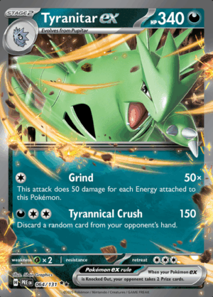 Tyranitar EX 064 (PRE)