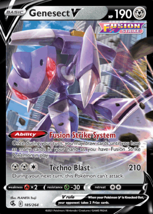 Genesect V 185 (FST)