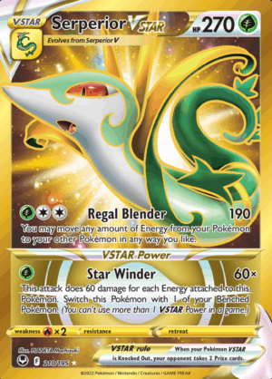 Serperior VSTAR 210 (SIT)