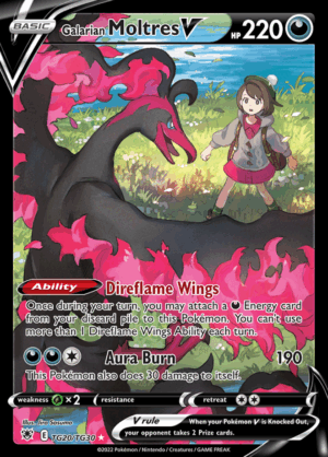 Galarian Moltres V TG20 (ASR)