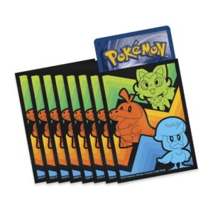 Pokemon TCG: 65 Koszulek z Elite Trainer Box (ETB) Paldea Evolved