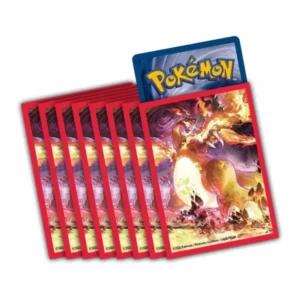 Pokemon TCG: 65 Koszulek z Ultra Premium Collection-Charizard (UPC)