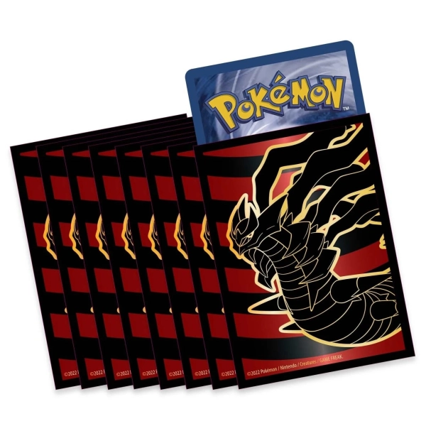 Pokemon TCG: 65 Koszulek z Elite Trainer Box (ETB) Lost Orgin