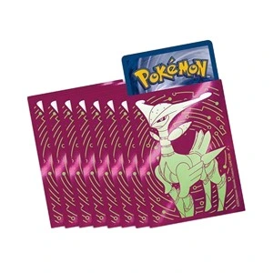 Pokemon TCG: 65 Koszulek z Elite Trainer Box (ETB) Temporal Forces