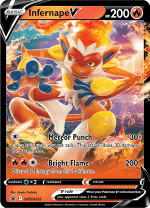 Infernape V 252