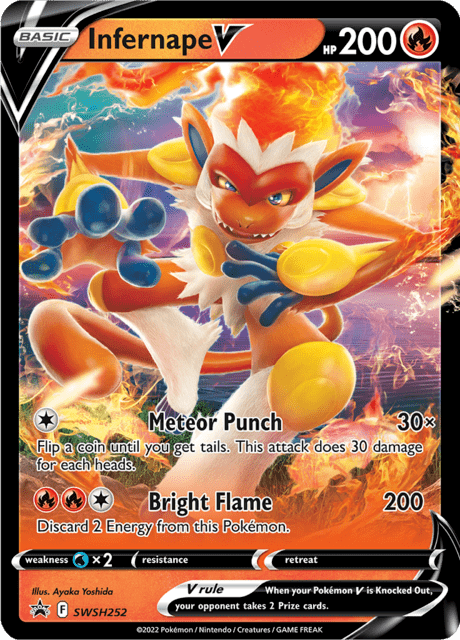 Infernape V 252