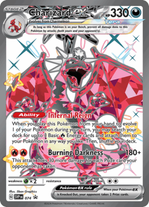Charizard EX 074