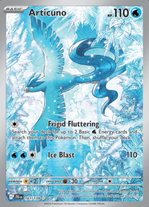 Articuno 161 (JTG)