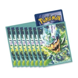 Pokemon TCG: 65 Koszulek z Pokémon TCG Ogerpon EX Premium Collection