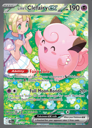 Lillie's Clefairy 184 (JTG)