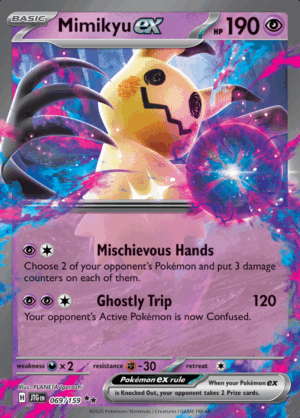 Mimikyu EX 069 (JTG)