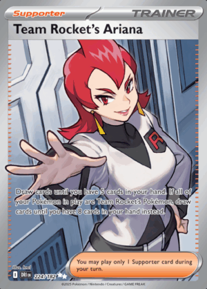 Team Rocket's Ariana 224 (DRI)