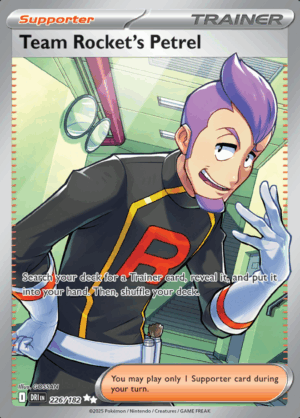 Team Rocket's Petrel 226 (DRI)