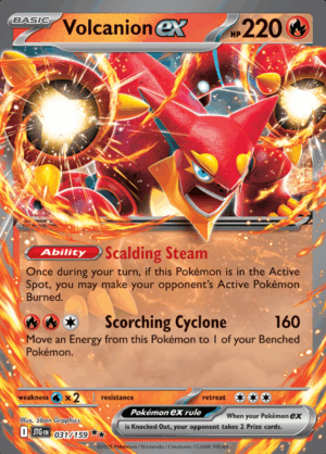 Volcanion EX 031 (JTG)