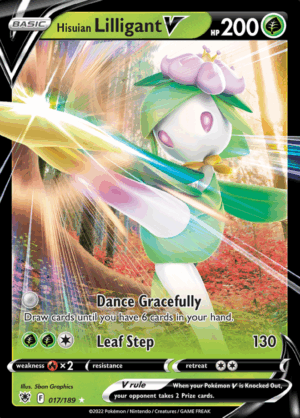 Hisuian Lilligant V 017 (ASR)