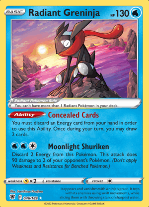 Radiant Greninja 046 (ASR)