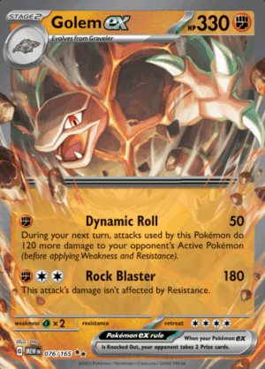 Golem EX 076 (MEW)