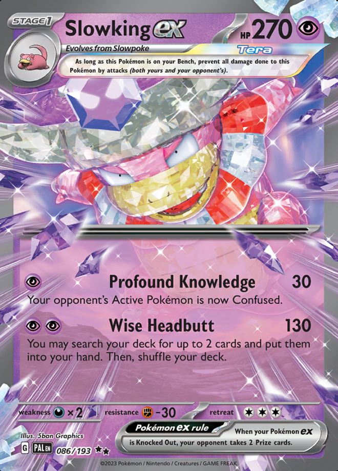Slowking EX 086 (PAL)