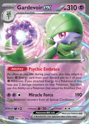 Gardevoir EX 086 (SVI)
