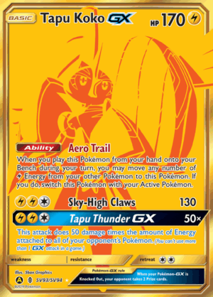 Tapu Koko GX SV93 (HIF)