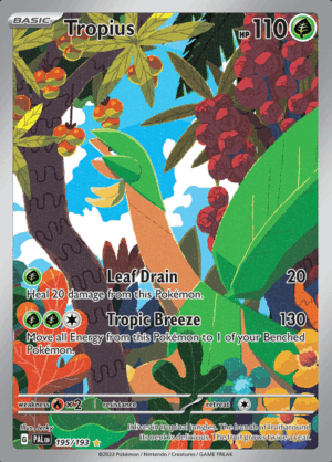 Tropius 195 (PAL)