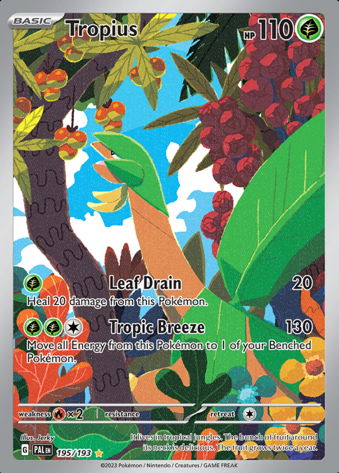 Tropius 195 (PAL)