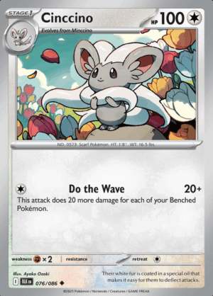 Cinccino 076 (BLK)