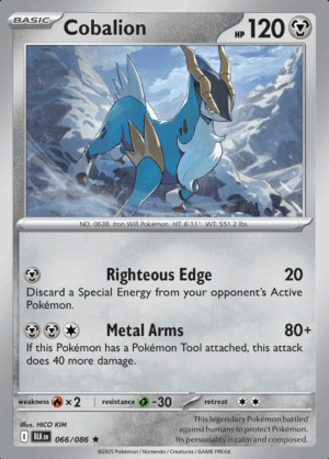 Cobalion Holo 066 (BLK)