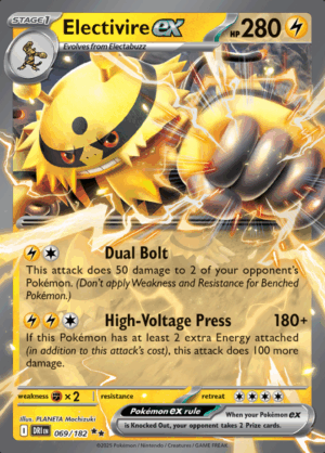 Electivire EX 069 (DRI)