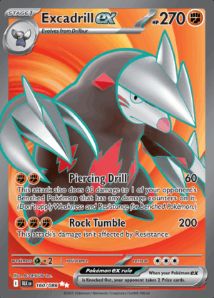 Excadrill EX 160 (BLK)