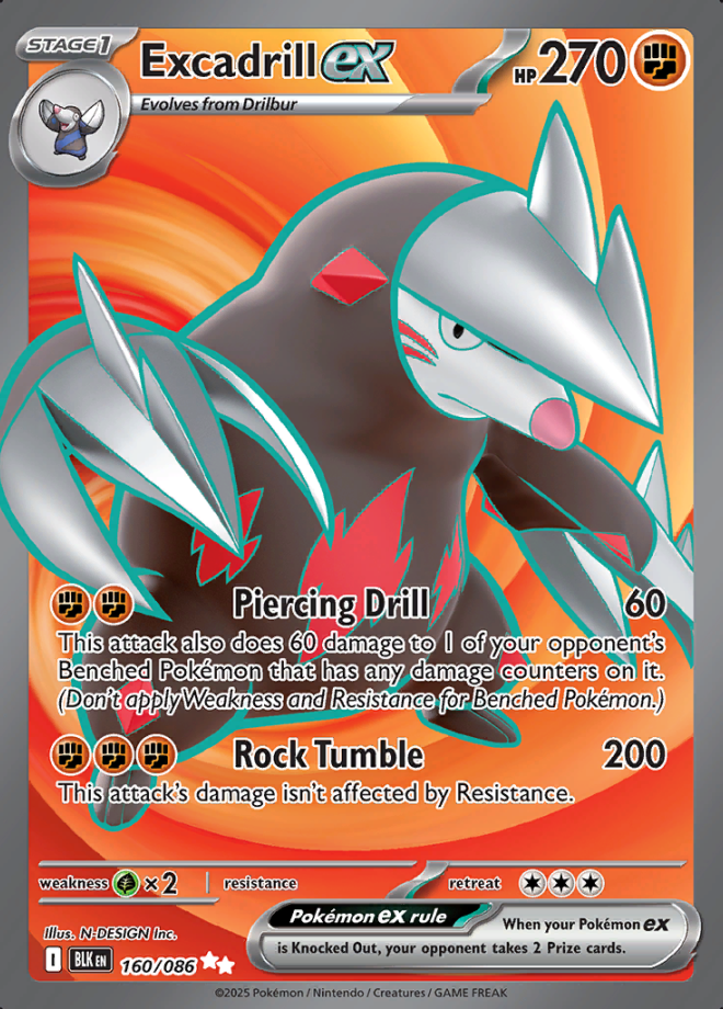 Excadrill EX 160 (BLK)