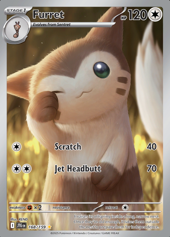 Furret 168 (JTG)